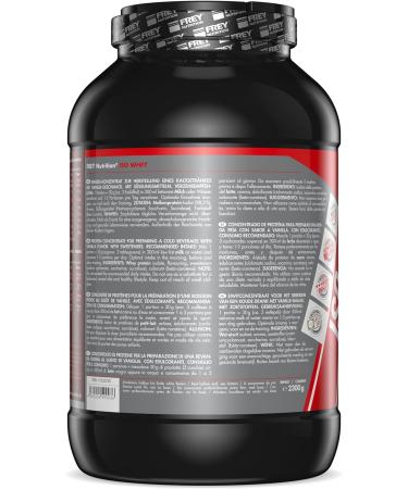 Frey Nutrition Iso Whey Vanilla - 2.3kg Protein Powder | International Shipping Available - Buy Online on GoSupps.com
