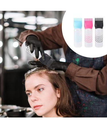 Kaokaohung 3-Piece Hair Care Set: Aarf-Colored Bottle Scalp Massage Brush & 170ml Oil Applicator - Essential Salon Tool - Buy Online on GoSupps.com