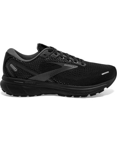Brooks Women's Ghost 14 Neutral Running Shoe 8.5 - Black/Ebony | Lightweight and Cushioned - Buy Online on GoSupps.com