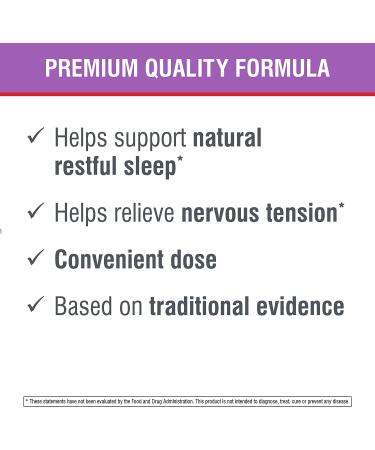 Swisse Valerian Root Capsules - Herbal Sleep Support Supplement with Magnesium, Licorice, Hops - 120 Tablets - Buy Online on GoSupps.com
