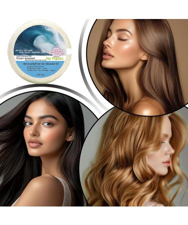  G n rique Hair Soap | 60g Natural Solid Shampoo Clarifying & Conditioner Bar Soap For Oily and Sensitive Scalp Care Gentle Repair For Men - Buy Online on GoSupps.com