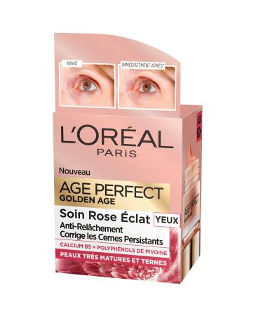 L'Or al Paris Age Perfect Golden Age Skin Care against hair loss and shine 15 ml Eye Care