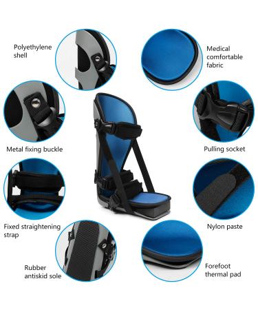 OneBrace Plantar Fasciitis Night Splint & Foot Support Boot | Adjustable Hook & Achilles Tendonitis Brace | Leg Support for Soreness Relief | Fits Left or Right Foot | Small (Pack of 1) - Buy Online on GoSupps.com