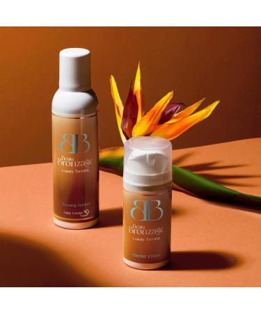 Beau Bronzage - Self Tanning Mist Medium Shade - Lightweight Tanning Aersol - Hydrates Moisturises and Helps Reduce Dryness - Vegan Friendly Never Tested on Animals - 200ml - Buy Online on GoSupps.com