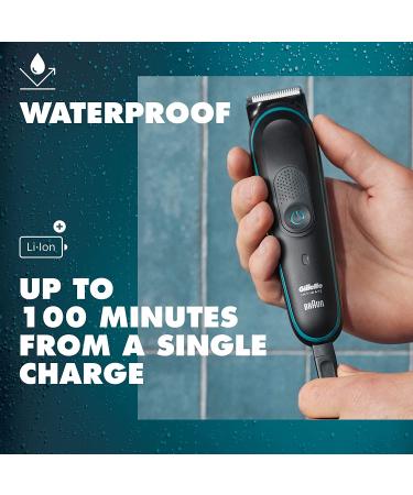 Gillette Intimate Ball Trimmer for Men - Waterproof Manscape Body Groomer - Buy Online on GoSupps.com
