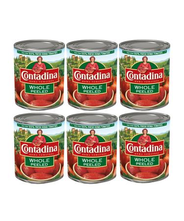 COTNADINA Whole Peeled Tomatoes 6 Pack 28 oz Can Red - Buy Online on GoSupps.com