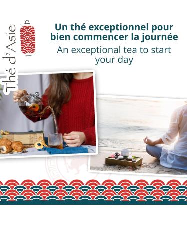  Khla Khla - Organic Breakfast Black Tea OP - Loose Leaf Metal Tin 400g - Organic Morning Tea - Dried Leaves - Asian Brunch Breakfast Tea - Origin Sri Lanka - Herbal Tea & Infusion - Buy Online on GoSupps.com