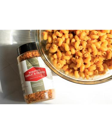 Magic Creation Shake on Seasoning (Roasted Garlic Pepper Seasoning 380g) - Buy Online on GoSupps.com