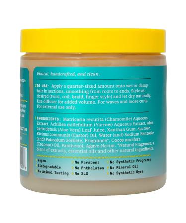 Alaffia Beautiful Curls Curl Defining Gel - Wavy to Curly with Virgin Coconut Oil (8 fl oz) - Buy Online on GoSupps.com