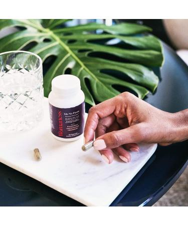 Womaness Menopause Supplement Trio - Sleep Support, Hot Flash Relief, Skin & Hair Health - 90 Capsules - Buy Online on GoSupps.com