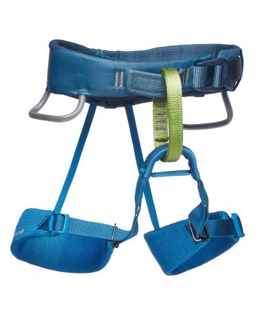 Black Diamond Kids Momentum Rock Climbing Harness Kingfisher 2020 - Buy Online on GoSupps.com