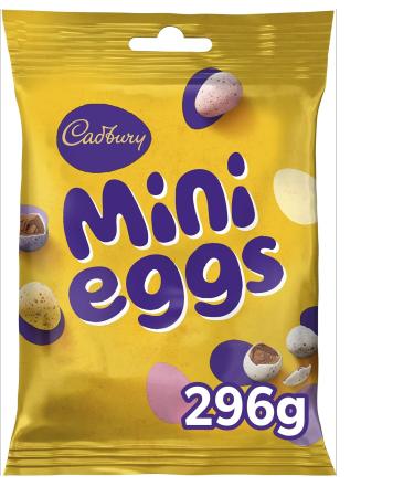  Cadbury Cadbury Mini Eggs Family Bag 296g - Buy Online on GoSupps.com