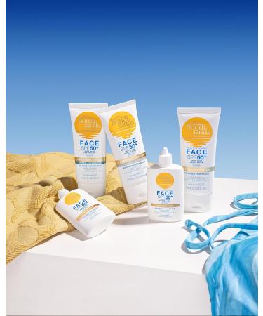 Guhl Ikebana Bondi Sands Face Fluid LSFSPF 50+ Everyday Facial Fluid Moisturizing Suitable for sensitive skin UVAUVB protection - Buy Online on GoSupps.com