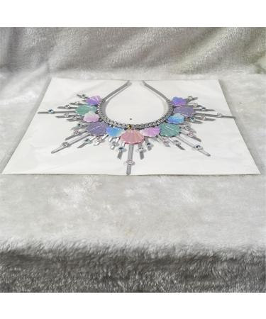 JeVenis Silver Shell Headband and Accessories Silver Halo Crown Hairpiece Mermaid Hair Band Hair Band with Spikes - Buy Online on GoSupps.com