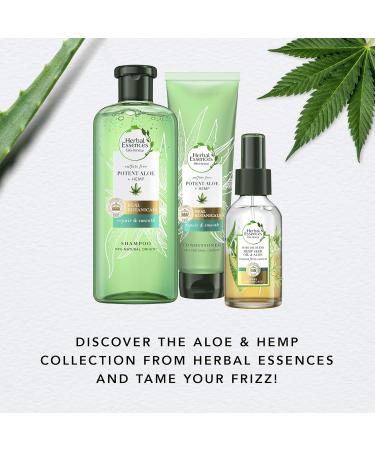 Herbal Essences Hanf Conditioner 180 ml - Nourishing Hemp Formula for Soft Healthy Hair | International Shipping Available - Buy Online on GoSupps.com