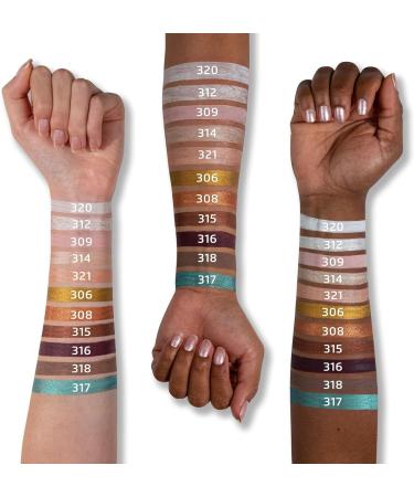 Impala Creamy Waterproof Eyeliner 308 Light Bronze - Defined Contour & Smokey Effect - Buy Online on GoSupps.com