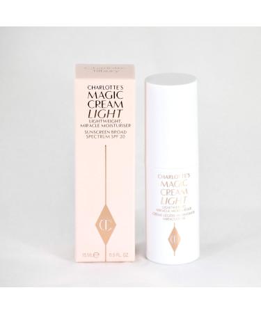 Charlotte Tilbury Magic Cream Light - Lightweight Miracle Moisturizer with SPF 20 - International Shipping Available - Buy Online on GoSupps.com