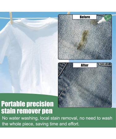 Stain Remover | 9g Laundry Spot Stain Remover Stick | Precise Fabric Cleaning Supplies for Carpets Quilts Blended Cotton Yellowing Clothes to Quickly Stains Nicything - Buy Online on GoSupps.com