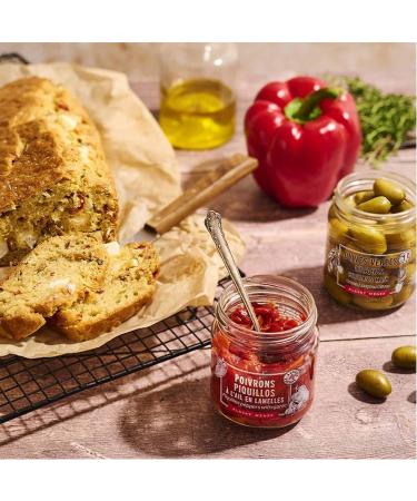 Lucques Green Olives - Artisanal and French Know-How - 130 g - Albert Menes - Buy Online on GoSupps.com