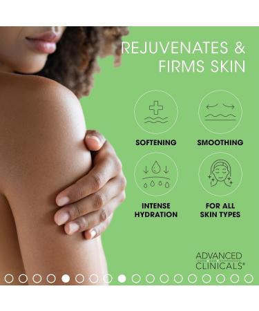 Advanced Clinicals Aloe Vera Lotion - Sun Burn Recovery Cream | Vitamin C & Hyaluronic Acid Moisturizer | 16 oz Skin Repair Body Cream for Sun Damaged Skin - Buy Online on GoSupps.com