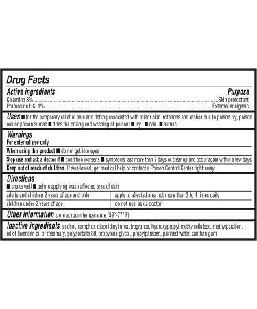 Amazon Basics Medicated Calamine Anti-Itch Lotion - 6 fl oz (1-Pack) | Analgesic Skin Protectant by Solimo - Buy Online on GoSupps.com
