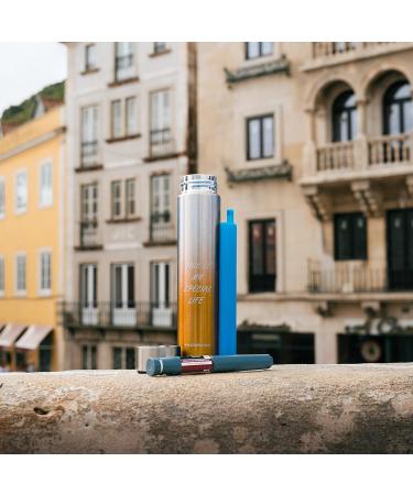 4ALLFAMILY Rambler Single Pen Insulin Cooler Travel Case with Biogel Ice Pack - TSA Approved Diabetic Medication Organizer - Buy Online on GoSupps.com