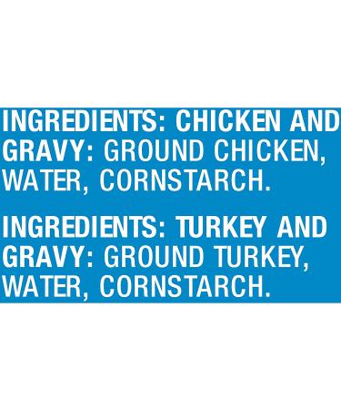 Gerber 2nd Foods Meat Variety Pack - Chicken & Turkey - 2.5oz Jar (Pack of 12) | Mealtime for Baby - Buy Online on GoSupps.com