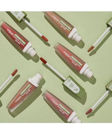  DEBORAH Deborah Milano Pure Organic Liquid Lipstick Matte Effect No. 02 Vintage Roses Velvety Effect Gives Long Lasting Soft Full Lips 4.5 g - Buy Online on GoSupps.com