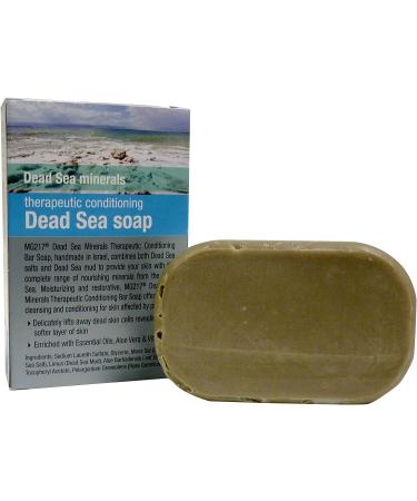 MG217 Psoriasis Dead Sea Bar Soap with Aloe & Vitamin E - 3.2 oz - Buy Online on GoSupps.com