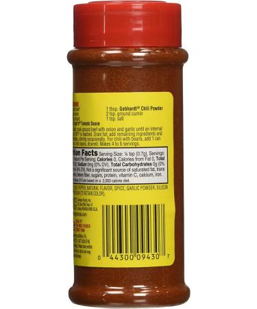 Gebhardt Red Sauce 3 oz (Pack of 3) - Authentic Mexican flavor | Perfect for tacos, enchiladas, and more - Buy Online on GoSupps.com