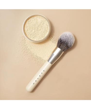 HALEYS Brilliant Powder Brush - Soft, Streak-free, Perfect Blending - Buy Online on GoSupps.com