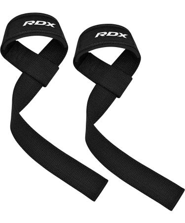 RDX Neoprene Padded Lifting Wrist Straps - Anti-Slip Hand Bar Support for Weightlifting - Strength Training Equipment for Men and Women - Buy Online on GoSupps.com