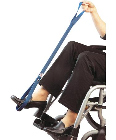 Homecraft Leg Lifter Hand and Foot Loops - Mobility Aid for Adults, Elderly, and Disabled - Ideal for Beds, Wheelchairs, Cars - VAT Relief Eligible - Buy Online on GoSupps.com
