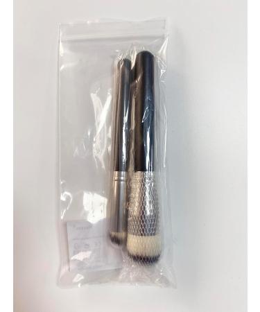Make-up Brush Set: Soft Synthetic Concealer & Foundation Brushes for Flawless Application - 2 Pieces - Buy Online on GoSupps.com