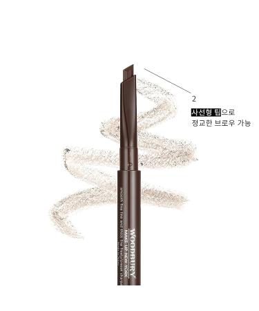 Woodbury Auto Hard Texture Pencil Eyebrow in Hazel - Define and Enhance Your Brows - Buy Online on GoSupps.com