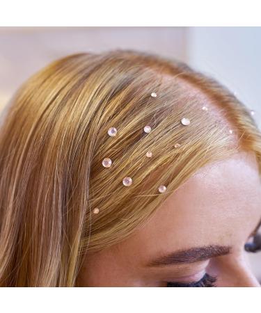 Simply Hair Gold Hair Gems Self-adhesive rhinestone sheet 172 gems 3 sizes Creative show-stopping look - great for Kids Adults - Party Night out Fun - Buy Online on GoSupps.com