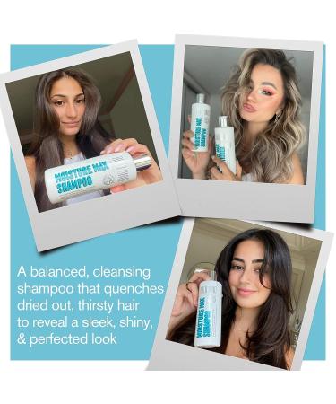 Purple Hair Mask & Coconut Hair Mask Bundle for Blonde, Platinum, Silver, Gray, Ash & Brassy Hair - Moisturizing Shampoo - Paraben & Sulfate Free - Cruelty-Free & Vegan - Buy Online on GoSupps.com