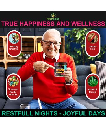 Hemp Gummies for Sleep and Relaxation-Calm Discomfort Fresh Fruity Flavors Relief-Extra Strength Peace and Rest Hemp Oil Gummy Bear Edibles-Made in USA-90 Bears - Buy Online on GoSupps.com