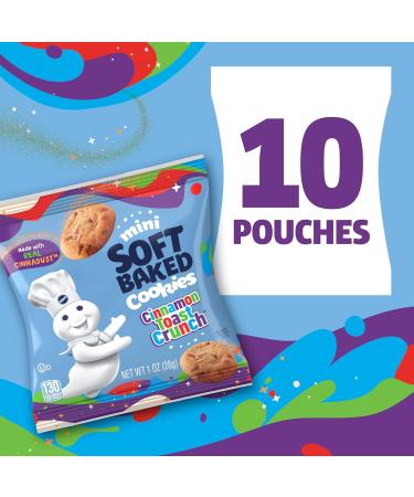 Buy Pillsbury Cinnamon Toast Crunch Mini Soft Baked Cookies - 10 CT | Delicious Snack for Kids & Adults - International Shipping Available - Buy Online on GoSupps.com