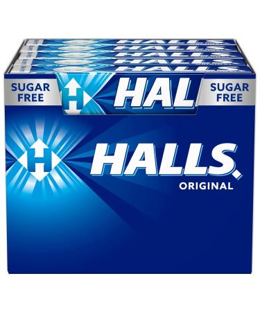 Buy Halls Original Cough Drops - 20 Units | Fast International Shipping - Buy Online on GoSupps.com