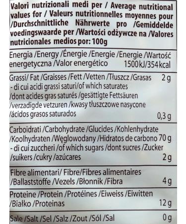  Alce Nero Gramignac Semi Integral Bio Alice Nero 500 g (083996) - Buy Online on GoSupps.com