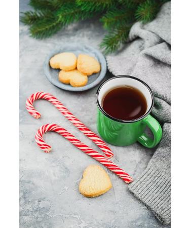 English Tea Shop Book Style Green Advent Calendar | 25 Pyramid Tea Bags | 50g - Buy Online on GoSupps.com