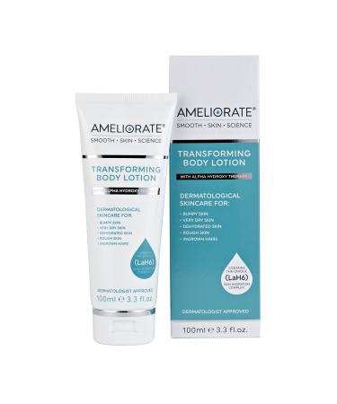 AMELIORATE Transforming Body Lotion 100 ml (Packaging May Vary) Subtle notes of Orange and Cedarwood 100 ml (Pack of 1)