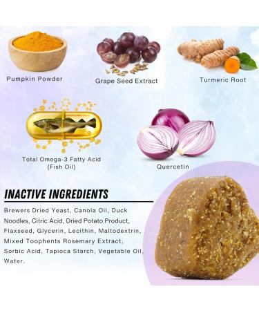 SANRIK Dog Allergy Relief Chews Allergy Tablets for Dogs Itch Remedies for Dogs with 150 pcs Dog Anti Itchy Skin Relief Immunity Treats for All Dogs (Dog Allergy Relief) - Buy Online on GoSupps.com