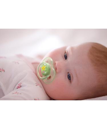 Philips AVENT SCF169/36 Pink Classic Pacifier for Girls (0-6 Months) - 2 Pack - Safe & Soothing - Buy Online on GoSupps.com