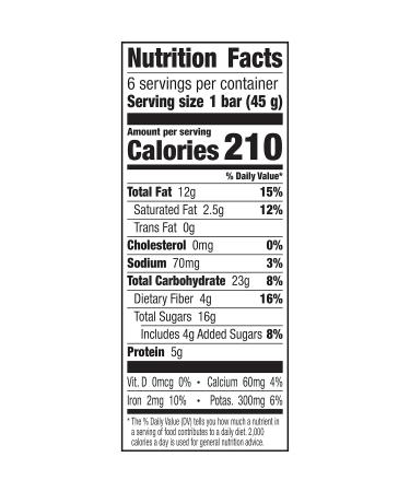 Larabar Almond Butter Chocolate Chip Bars - 48 Pack, Gluten Free & Vegan - Buy Online on GoSupps.com