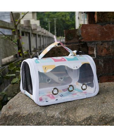 Parrots Outdoor Carriers Bag Portable Parrots Handbag With Standing Perch Bag For Parrots Bird Carrying Pet Supplies Travel Cage Large 3 - Buy Online on GoSupps.com