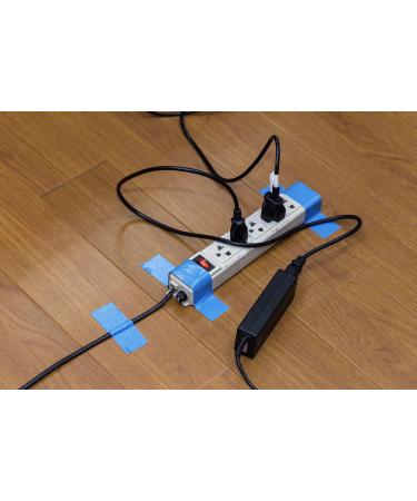 T.R.U. CDT-36 Industrial Grade Duct Tape. Waterproof and UV Resistant. Multiple Colors Available. (Yellow  2 in.) Yellow 2 in. - Buy Online on GoSupps.com