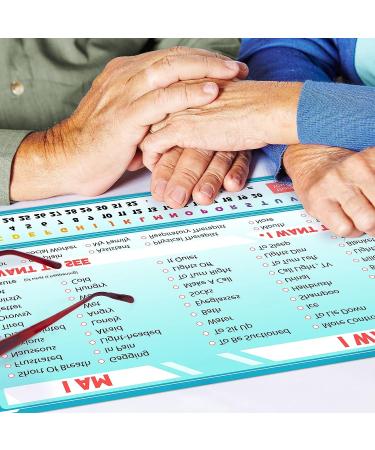 6 Pcs Colorful Picture Symbol Communication Cards for Nonverbal Patients - Communication Board for Kids and Adults - Buy Online on GoSupps.com