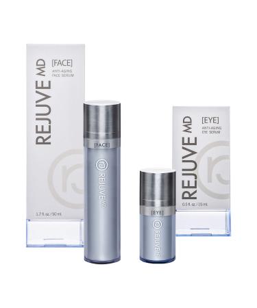 Rejuvemd Anti-Aging Face & Eye Serum Set